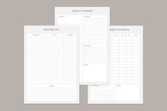 Study Planning Pages Set V-06 Product Image 3