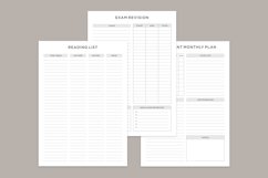Study Planning Pages Set V-07 Product Image 3