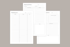 Study Planning Pages Set V-08 Product Image 3