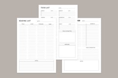 Study Planning Pages Set V-09 Product Image 3