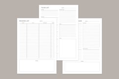 Study Planning Pages Set V-10 Product Image 3