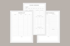 Study Planning Pages Set V-11 Product Image 3