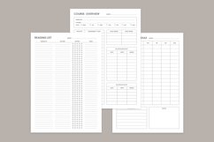 Study Planning Pages Set V-12 Product Image 3