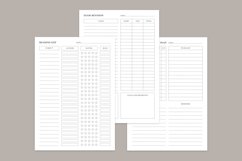 Study Planning Pages Set V-13 Product Image 3