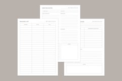 Study Planning Pages Set V-14 Product Image 3