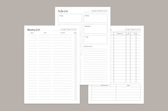 Study Planning Pages Set V-16 Product Image 3