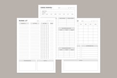 Study Planning Pages Set V-17 Product Image 3