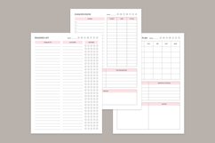Study Planning Pages Set V-18 Product Image 3