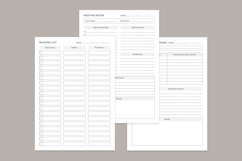 Study Planning Pages Set V-19 Product Image 3
