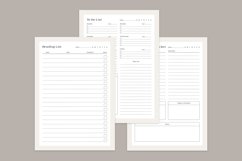 Study Planning Pages Set V-20 Product Image 3