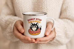 Cute &amp; Funny Cat BUNDLE, PNG. Product Image 3