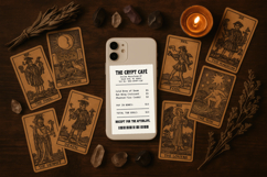 Spooky Halloween Receipt PNG|Funny Printable &amp; Sublimation Product Image 4