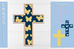 Easter gnome laser cut, Bookmarks, Cross, Bunny Egg svg Product Image 3