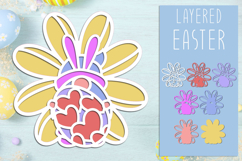 Easter decorations laser cut, Layered paper craft gift ideas Product Image 3