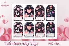 Gift labels Valentines day, Printable gift tags Product Image 2