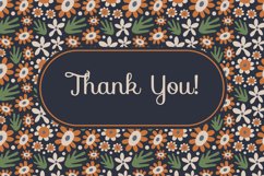 Wavy Wildflowers Seamless Patterns Product Image 3