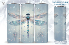 Christmas Seamless Tumbler Wrap 20 oz Product Image 1