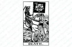 Full Rider Waite Smith Tarot 78 Card Deck SVG PNG PDF Product Image 8