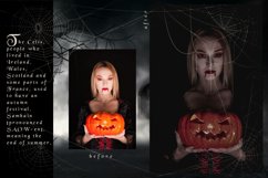 12 Noir Halloween Photoshop Actions And ACR Presets Product Image 2