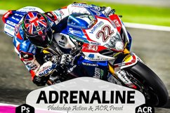 12 Adrenaline Photoshop Actions And ACR Presets Product Image 1