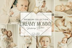 12 Dreamy Mommy Photoshop Actions, Motherhood ACR Preset, Product Image 1