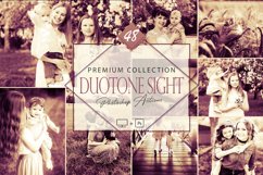 48 Duotone Sight Photoshop Action, Motion Mobile Preset, Product Image 1