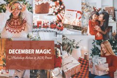 12 December Magic Photoshop Actions And ACR Presets, Holiday Product Image 1