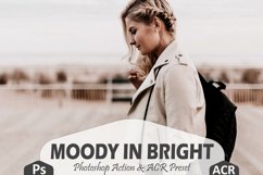 16 Moody In Bright Photoshop Actions And ACR Presets Product Image 1