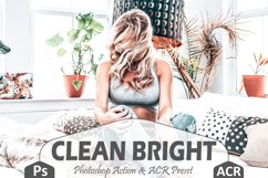 18 Clean Bright Photoshop Actions Product Image 1