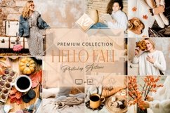 12 Photoshop Actions, Hello Fall Ps Action, Bright ACR Product Image 1