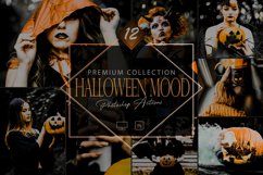 12 Halloween Mood Photoshop Actions, Dark Smooky ACR Preset, Product Image 1