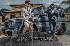 12 Men&#039;s World Photoshop Actions And ACR Presets, Handsome Product Image 1