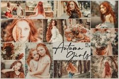 10 Autumn Girls Photoshop Actions And ACR Presets Product Image 1