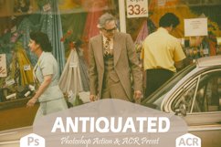 12 Antiquated Photoshop Actions And ACR Presets, Vintage Product Image 1