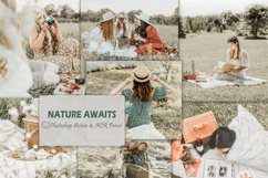 12 Nature Awaits Photoshop Actions And ACR Presets, Picnic Product Image 1
