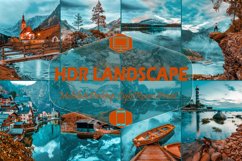 12 HDR Landscape Mobile &amp; Desktop Lightroom Presets Product Image 1