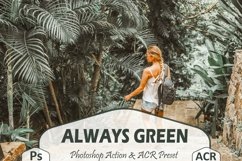 10 Always Green Photoshop Actions And ACR Presets, Bright Product Image 1