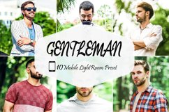 10 Mobile Lightroom Presets, Gentleman Preset, Instagram Product Image 1