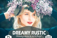 14 Dreamy Rustic Photoshop Actions And ACR Presets Product Image 1