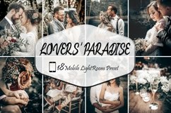 18 Mobile Lightroom Presets, Lovers&#039; Paradise Preset Product Image 1