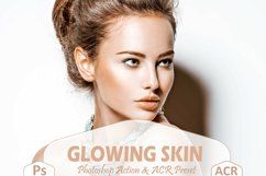 10 Glowing Skin Photoshop Actions And ACR Presets Product Image 1