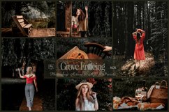 12 Grove Enticing Photoshop Actions And ACR Presets, Green Product Image 1