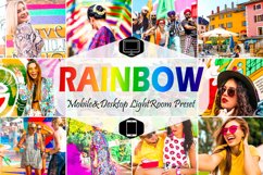 12 Rainbow Mobile &amp; Desktop Lightroom Presets, Colorful Product Image 1