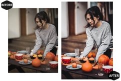 12 Thanksgiving Photoshop Actions And ACR Presets, Black Product Image 2