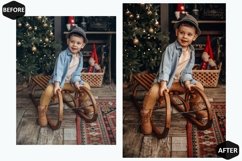 10 Gingerbread Xmas Photoshop Actions And ACR Presets, Warm Product Image 2