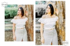 12 Photoshop Actions, Mellow Natural Ps Action, Green Product Image 2