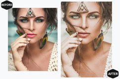 10 Summer Bohemian Mobile &amp; Desktop Lightroom Presets,Creamy Product Image 2