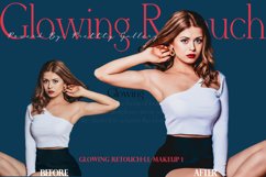 15 Glowing Retouch Photoshop Actions, Soft Beauty ACR Preset Product Image 2