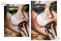 12 Halloween Mood Photoshop Actions, Dark Smooky ACR Preset, Product Image 2