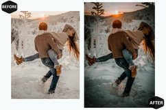 10 Bluish Moody Photoshop Actions And ACR Presets, Blue Tone Product Image 2